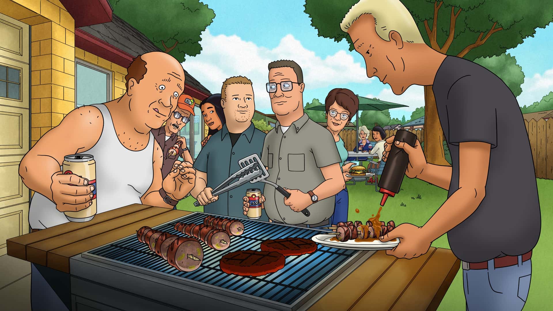 Beim Annecy Festival: King of the Hill Staffel 15 mit Bobby-Connie-Romanze vorgestellt