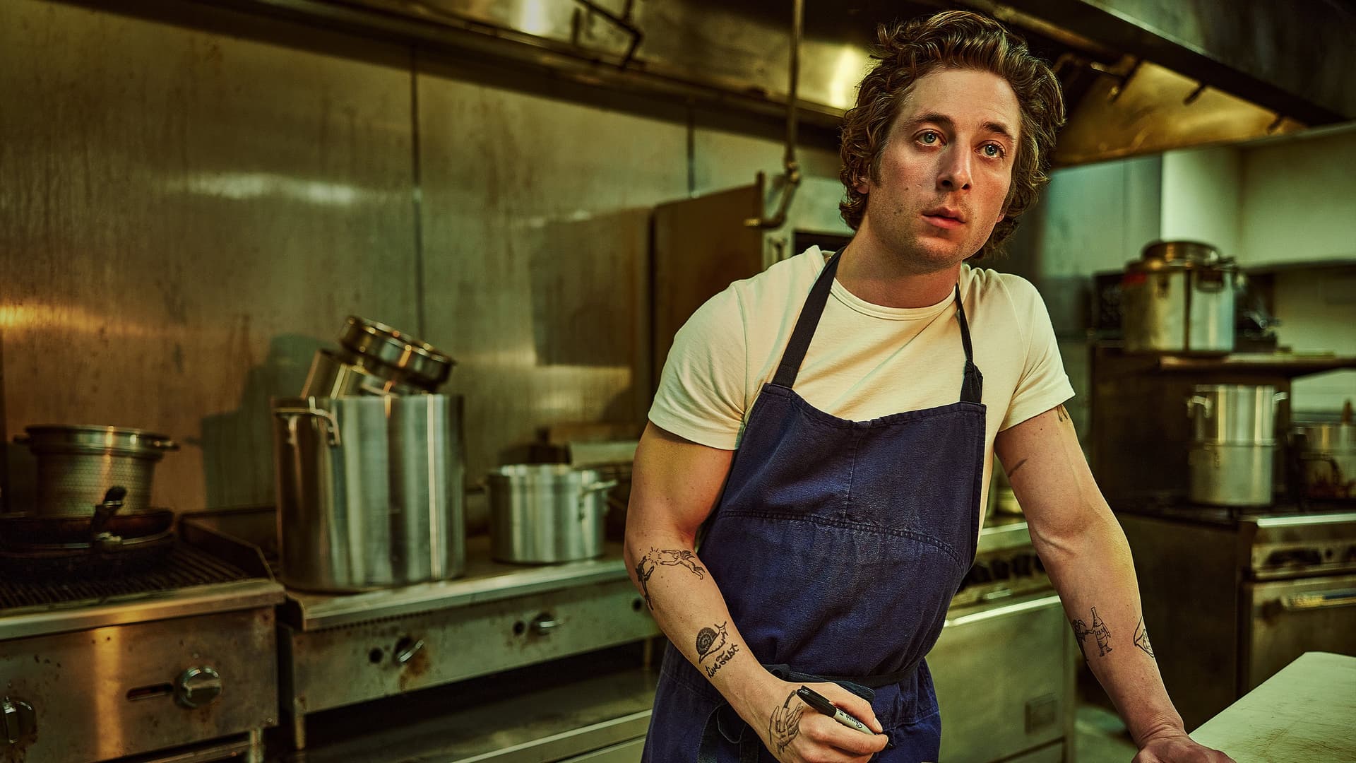 Was viele über Jon Bernthal und The Bear: King of the Kitchen nicht wussten
