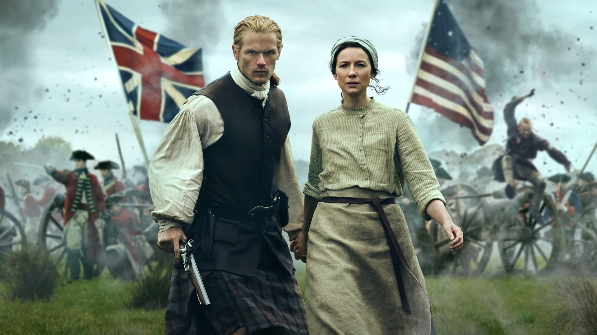Outlander vor dem Finale: Gabaldon übernimmt das Steuer ein letztes Mal