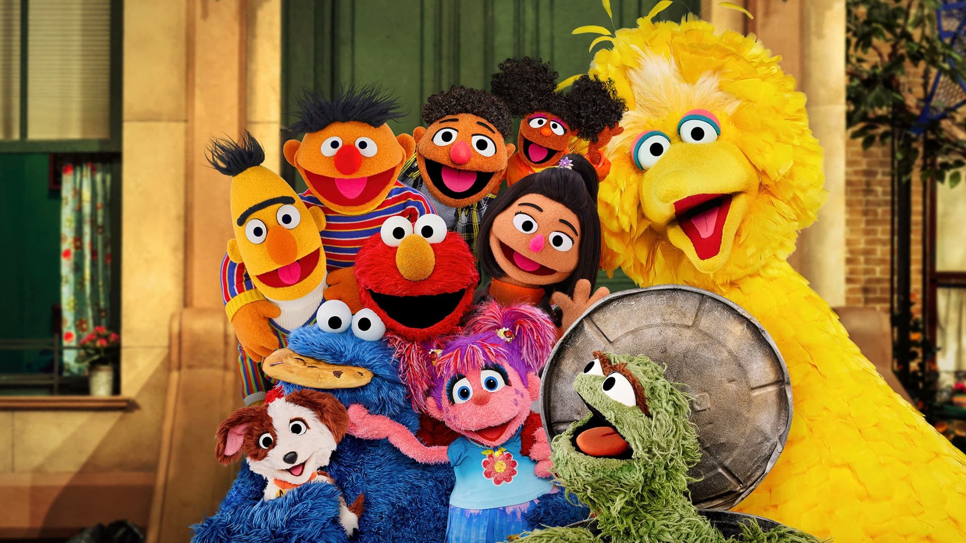 Gerade reden alle über Sesame Street, weil Elmo Arabisch lernte